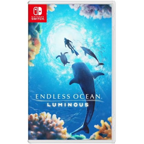 Videojuego Nintendo Switch Endless Ocean Luminous