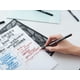 thumbnail image 2 of Pluma de Caligrafía edding 1255 2mm Azul Acero, 2 of 2