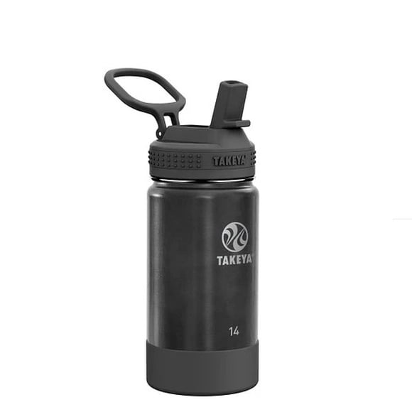 Takeya Botella Térmica C/Bombilla Kids Slate 414ml