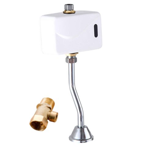 Magideal - Descargador De Urinario Con Detección Inteligente, Válvula De Descarga Para Urinario, Válvula De Descarga Para Urinario Profesional, Montaje En Pared Estilo B