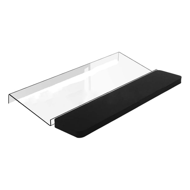 Soporte Para Teclado De Computadora Inclinado Y Reposamuñecas Almohadilla Para Muñeca Para Jugadores Y Escritores