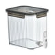 thumbnail image 3 of Dispensador De Bebidas Heladas Para Nevera Cubo De Jarra Para Cocina 3.5L Gris, 3 of 3