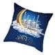 thumbnail image 2 of Funda De Almohada Ramadán Luna Dorada Decoración Navideña Decoración Del Hogar Funda De Almohada Ramadán Estilo A, 2 of 3