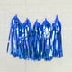 thumbnail image 3 of Guirnalda de borlas, 50 unidades, guirnalda de borlas de papel, pancarta para fiesta, cumpleaños, boda, decoración de mesa para baby shower, colas de globos, 3 of 6