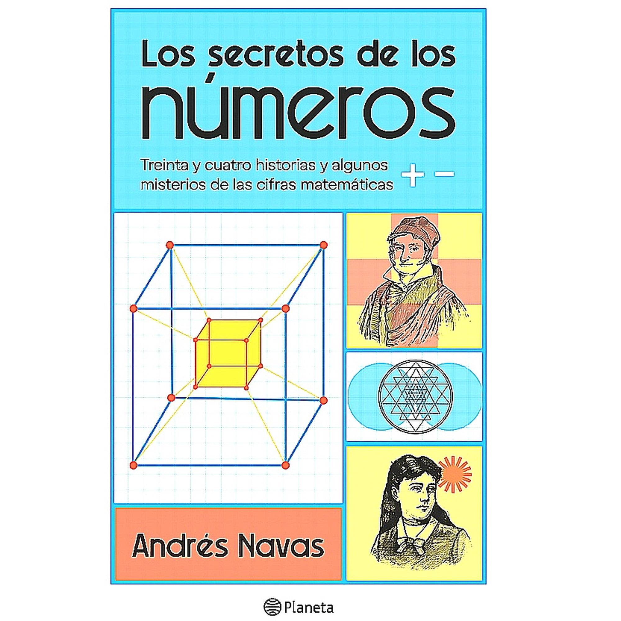 Planeta - Libro Los Secretos De Los Números - Andrés Navas