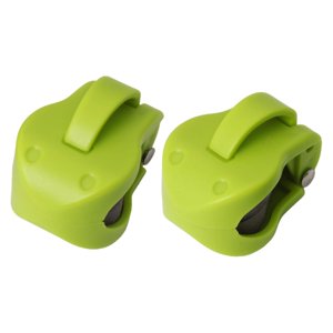 Ioensy - 2 Correas Para Caña De Pescar Con Agarre Antideslizante Para Garaje, Exterior E Interior, Color Verde