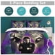 thumbnail image 5 of Horror Wednesday3 Pieces Bedding Se Soft Comforter Se Decor Bedroom Gif, 5 of 5