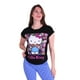 thumbnail image 2 of Pijama Mujer Algodón Hello Kitty S1021239-0384 negro L, 2 of 5