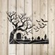 thumbnail image 4 of Plantilla de Cementerio de Halloween reutilizable de Mylar – Stencil Revolution, 4 of 5