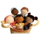 thumbnail image 4 of Cesta de amigos Friendship Dolls Snuggle Stuffs, juego de 5, 4 of 6