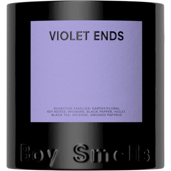Vela Boy Smells Violet Ends 765 g – 100 horas de duración