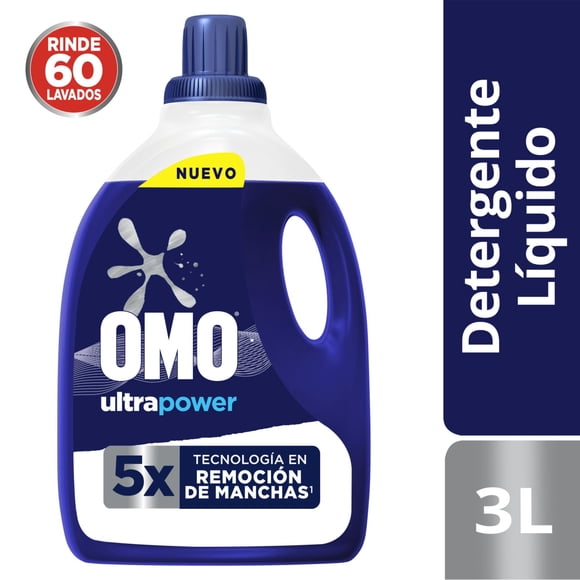 Detergente Líquido Ultra Power Botella, 3 L