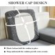 thumbnail image 4 of Funda Disayu para Sofá de 2 Asientos + Chaise en Gris Texturizado, 4 of 9