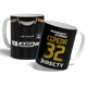 thumbnail image 1 of Tazon Taza Colección COLOCOLO 2025 Cepeda Negra, 1 of 2