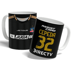 Arumistorechile - Tazon Taza Colección Colocolo 2025 Cepeda Negra