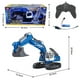 thumbnail image 3 of Retroexcavadora Control Remoto 11 Canales 1 18 Azul, 3 of 3