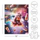 thumbnail image 2 of Rompecabezas AQUARIUS Random Galaxy Cat Pizza 500 piezas, 2 of 7