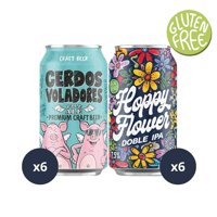 Barcelona Beer - Pack 12 Cervezas Gluten Free 330Cc