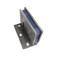 Bothyi - Bisagras Para Puerta De Vidrio De Ducha Rectángulo De Hardware De Metal De 90 ° Para Escaparate De Gabinete