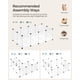 thumbnail image 3 of Pet Playpen SONGMICS ULPC001W01 125 x 63 x 42 cm para animales pequeños, 3 of 8