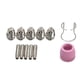 thumbnail image 3 of Kit De Consumibles De Boquillas De Punta De Antorcha De Corte Cortador De Plasma SG-55 AG-60 WSD-60, 3 of 5