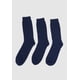thumbnail image 3 of Calcetines Hombre Tripack Liso Navy Corona, 3 of 4