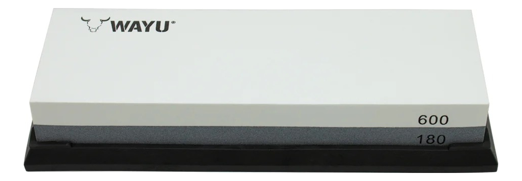 Disparo - Piedra Afiladora De Cuchillos Wayu Con Base Antideslizante