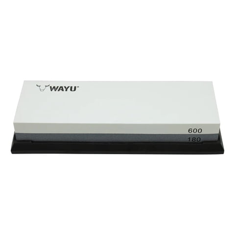Disparo - Piedra Afiladora De Cuchillos Wayu Con Base Antideslizante