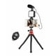 thumbnail image 2 of Kit De Video Vlogging Youtube Soporte Trípode Microfono, 2 of 5