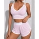thumbnail image 1 of Conjunto Deportivo Para Mujer Short Y Peto Top Retro, 1 of 5