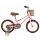 thumbnail image 2 of Bicicleta Infantil Niña Rodada 16 Rosa Ruedas Entrenamiento Tamaño Del Cuadro S, 2 of 8