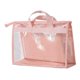 thumbnail image 1 of Organizador De Bolsos Para Armario Armario Contenedor De Almacenamiento Transparente Rosa L, 1 of 5
