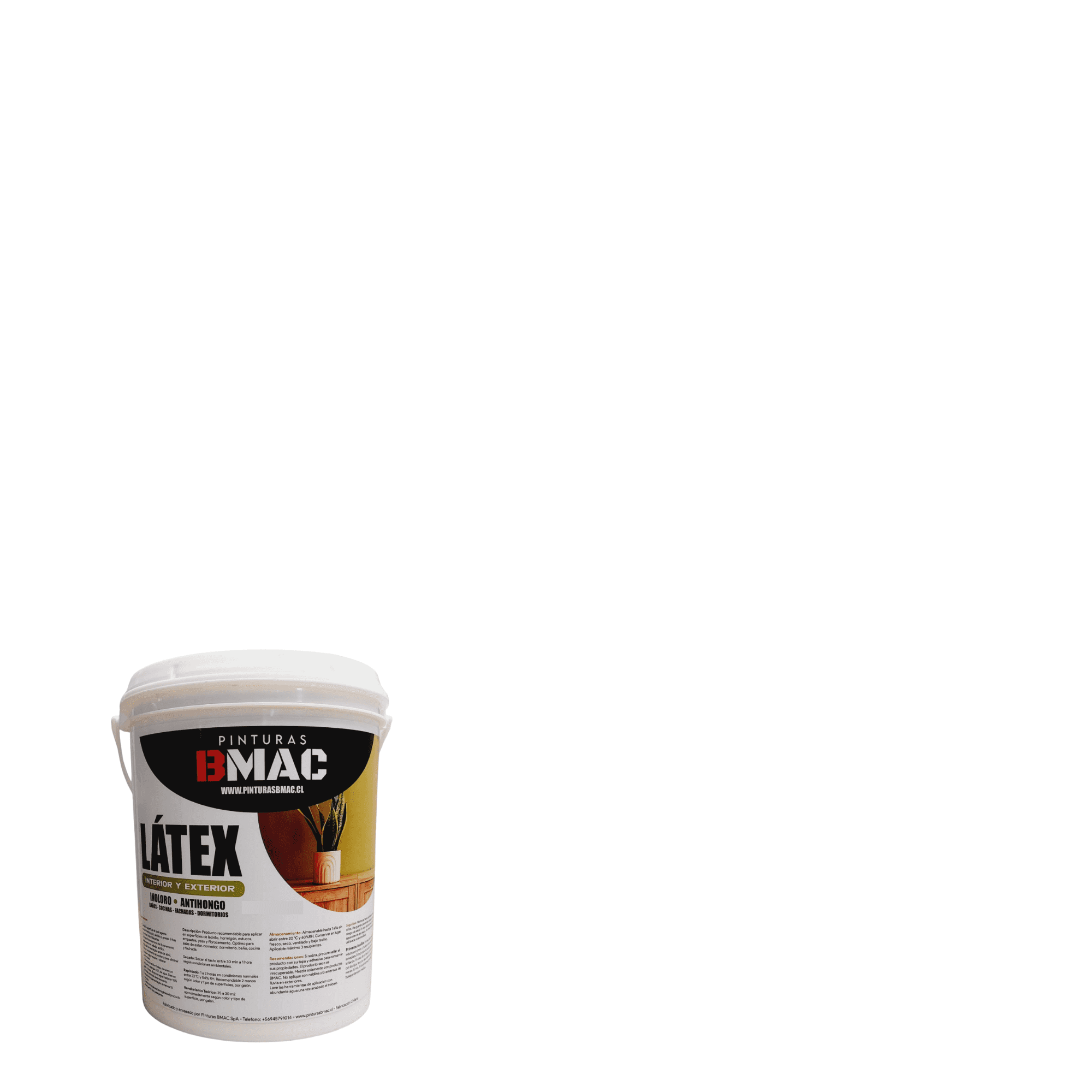 Latex Blanco Galon Bmac