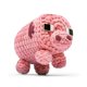 thumbnail image 2 of Kit de Crochet The Woobles Minecraft Cerdo para Principiantes, 2 of 8