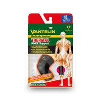 Rodillera Thermal Vantelin L Negra