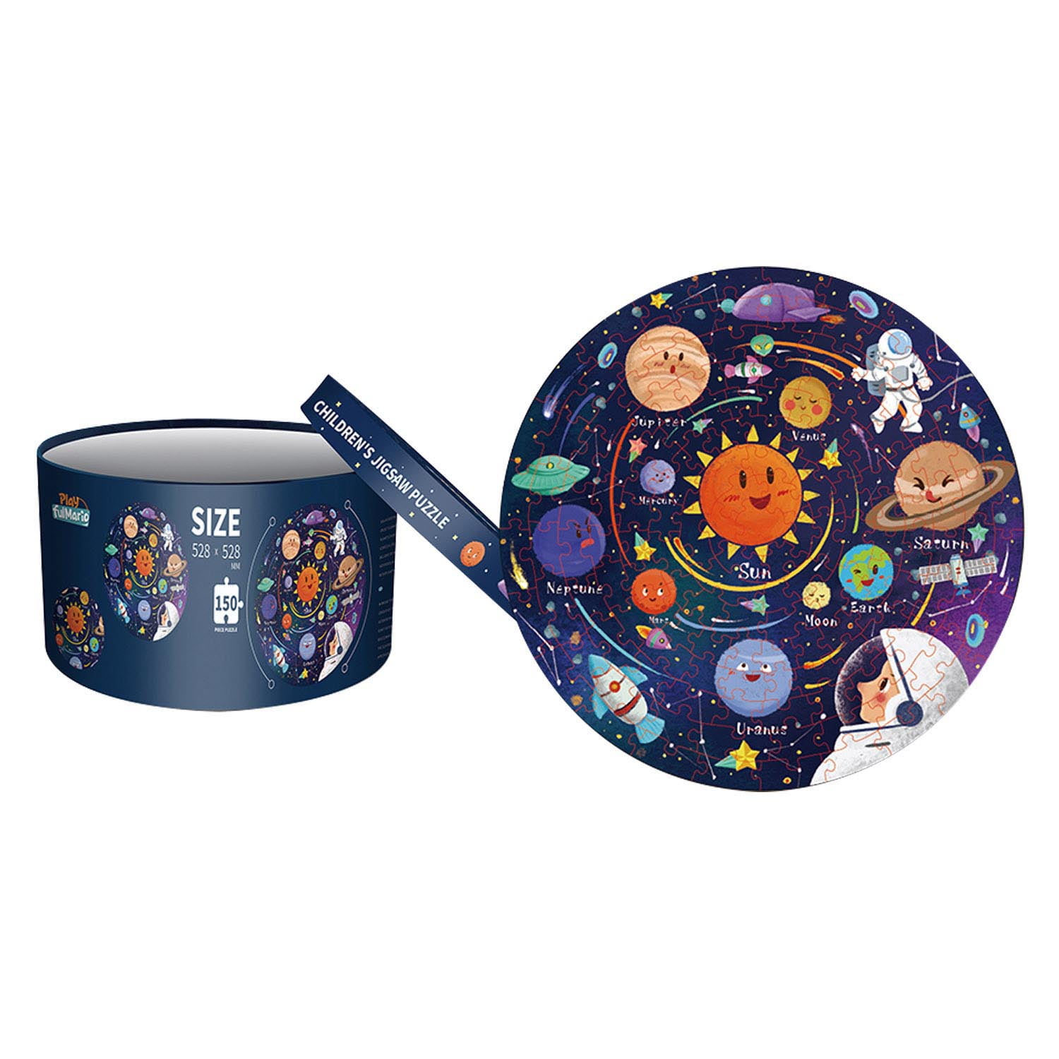 Nobel Gift - Puzzle Grande Extra Duras 150 Piezas Espacio