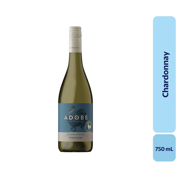Vino Chardonnay  Botella, 750 mL