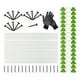 thumbnail image 5 of Juego De Aros Para Invernadero, Tiras De Soporte Para Camas Elevadas, Cubierta Para Fila De Redes De Jardín, Juego De 25 Aros, 5 of 5