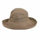 thumbnail image 1 of Sombrero de algodón para mujer Scala color oliva con protección UPF 50+ talla única, 1 of 5