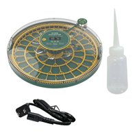 Ioensy - Incubadora De Huevos Multiusos Con Giro Automático De Huevos Para Aves De Pato, Pavo, 52 Huevos