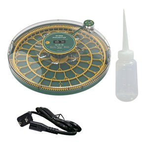 Ioensy - Incubadora De Huevos Multiusos Con Giro Automático De Huevos Para Aves De Pato, Pavo, 52 Huevos
