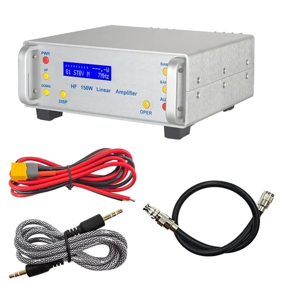 Recent RS-928 Amplificador de Potencia para Radios Comunicadores