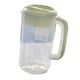 thumbnail image 2 of Jarra con tapa y escala de 4L para limonada, hervidor para refrigerador, jarra para bebidas Verde, 2 of 5