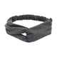 thumbnail image 1 of Tocado Anudado Diadema Femenino, Cintillo Gris Estiloso Gris, 1 of 2