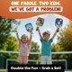 thumbnail image 5 of Pala de Pickleball Dany x Kevin 35 cm con Dinosaurio T‑Rex para Niños, 5 of 6