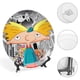 thumbnail image 4 of Plato Decorativo Desmarcar Oye Arnold Porcelana Fina 15 cm, 4 of 6