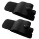 thumbnail image 3 of Muñequera portátil Muñequera Cómoda para deporte Baloncesto Fitness 2 piezas S negro, 3 of 5