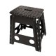 thumbnail image 1 of Taburete Plegable Para Acampar, Taburete Plegable Exterior Para Senderismo, Patio, Mochilero, 29cmx22cmx39cm, Negro, 1 of 5