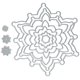 thumbnail image 1 of Set de troqueles anidados de copos de nieve Hero Arts DI405, 1 of 1