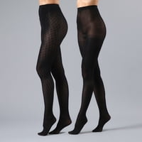 Medias Pack Rombo Flores 50617-2